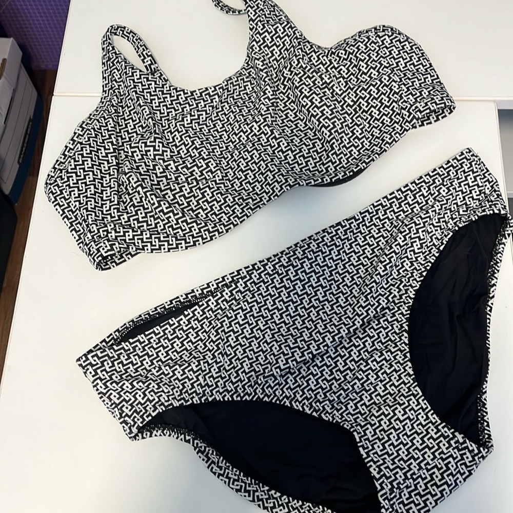 Womens lands end swimsuit